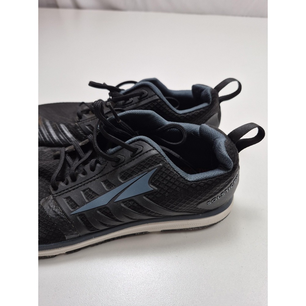 Altra Solstice Shoes Mens 8 Black Zero Drop Running MISSINGSOLES AL0A546V000 - Picture 2 of 11